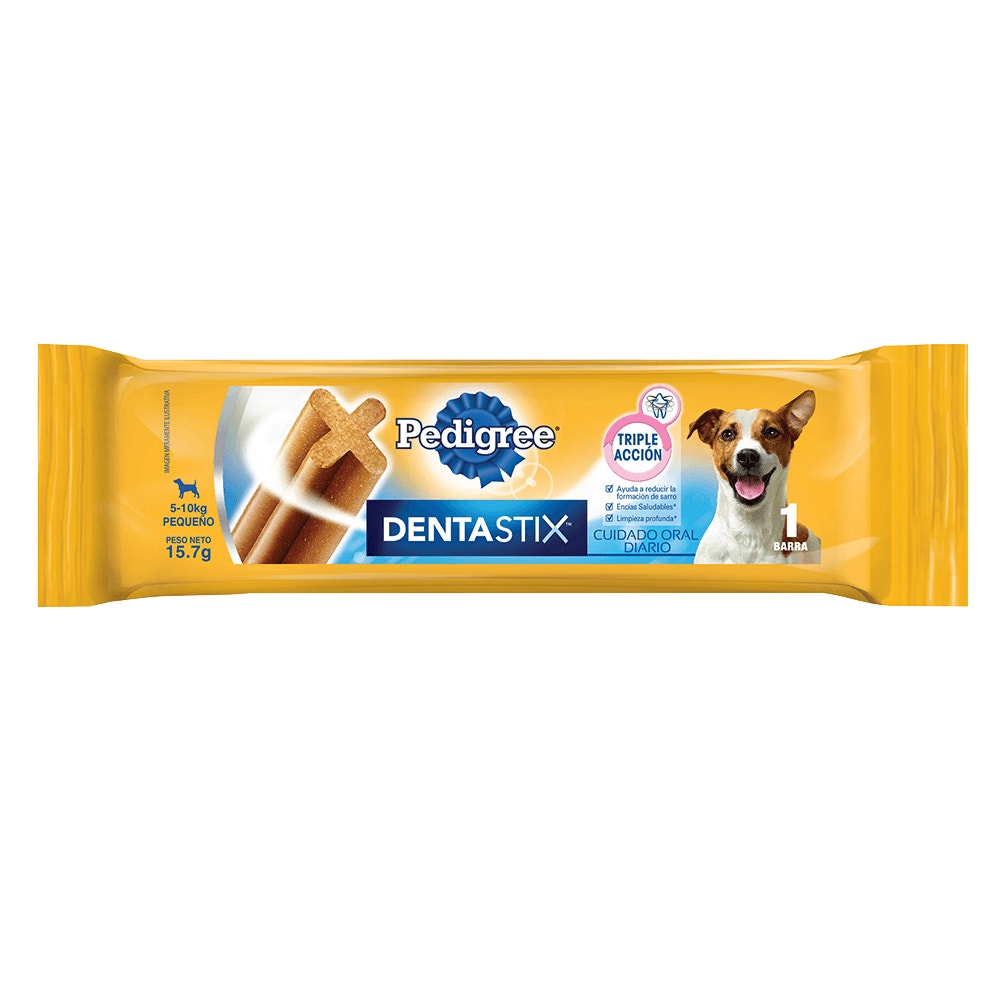 Pedigree Dentastix para Perro Adulto Raza Pequeña