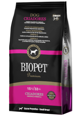 Biopet Razas Pequeñas para Perro Adulto