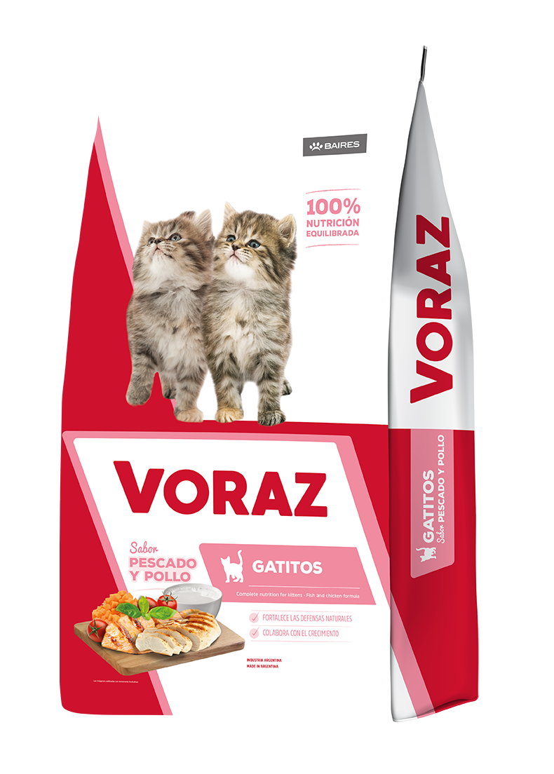 Voraz para Gato Cachorro