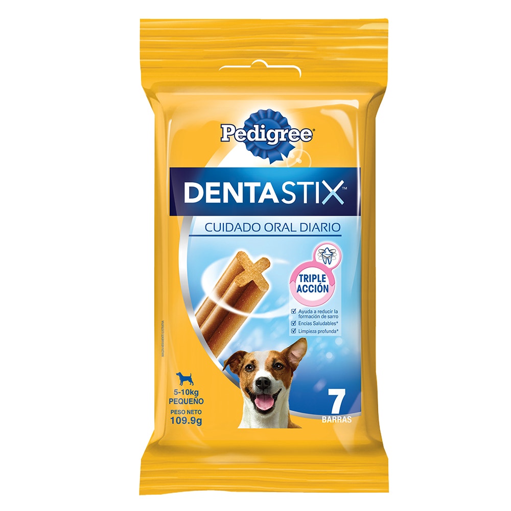 Pedigree Dentastix Cuidado Oral para Perro Adulto Raza Pequeña
