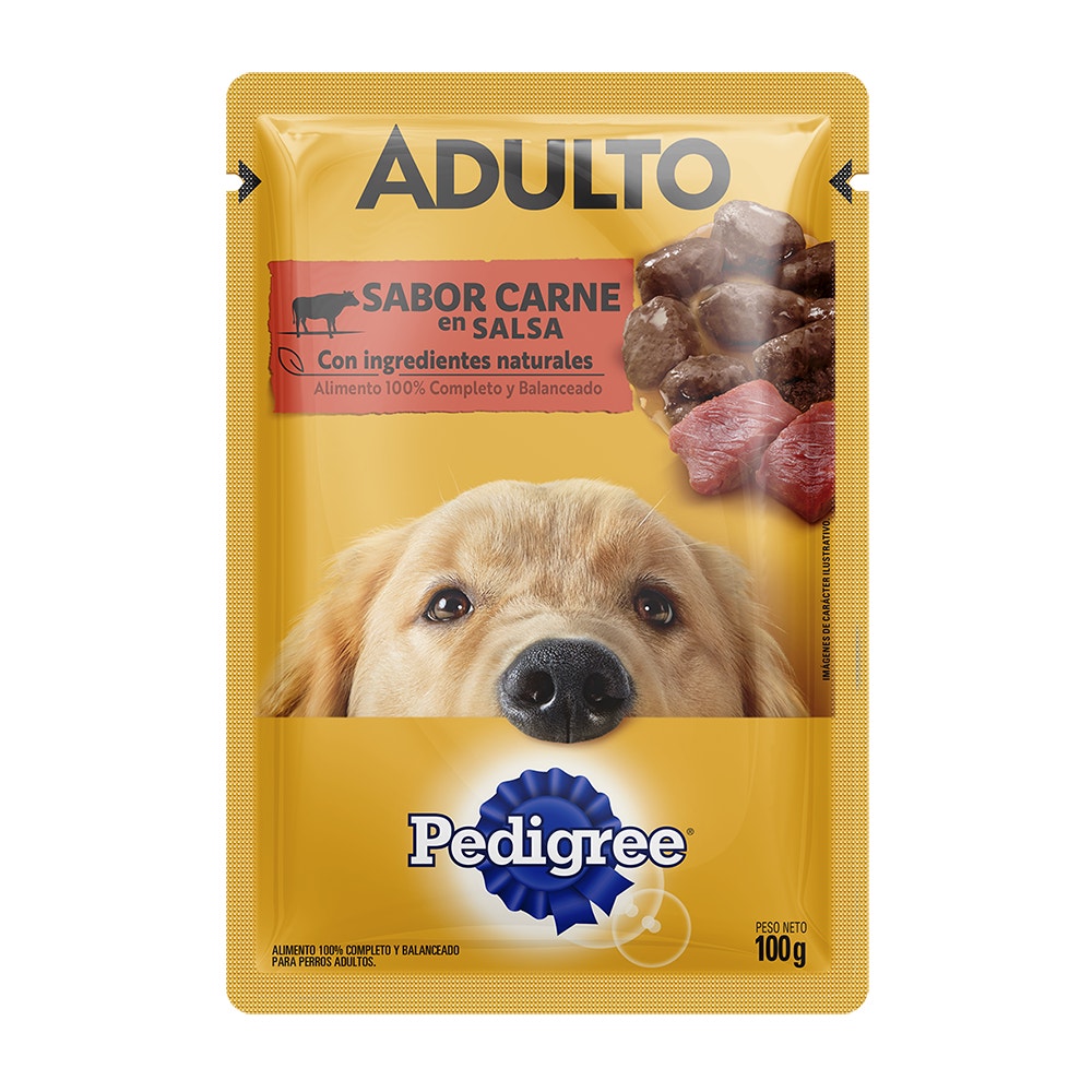 Pedigree Salsa Sabor Carne para Perro Adulto