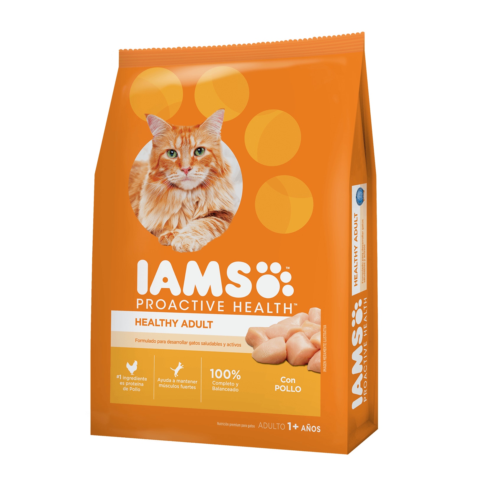 IAMS Proactive Health Pollo para Gato Adulto
