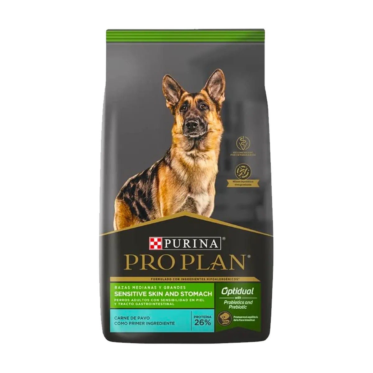 Pro Plan Sensitive Skin Stomach para Perro Adulto Mediano y Grande